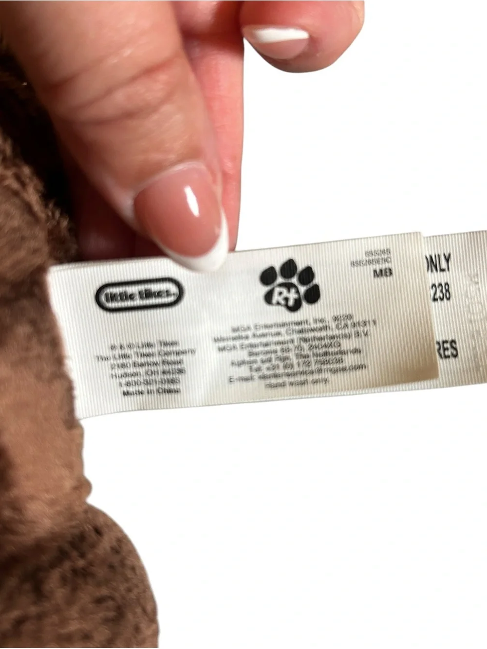 Little Tikes Resuce Tales (RT) Chocolate Labrador Retriever Puppy